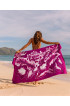 Hand Painted Rayon Sarong Hand Painted Rayon Sarong